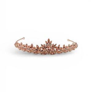 Rose Gold Plated Tiara